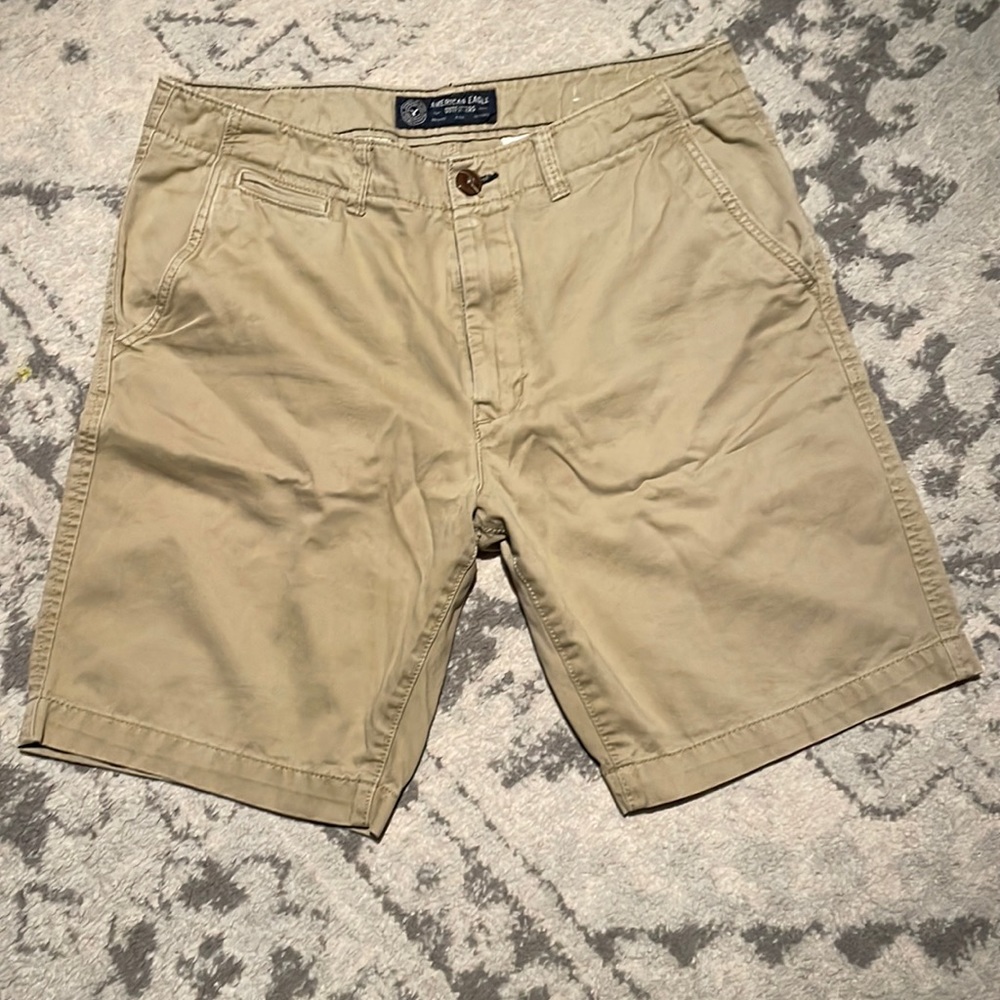 American Eagle shorts.
